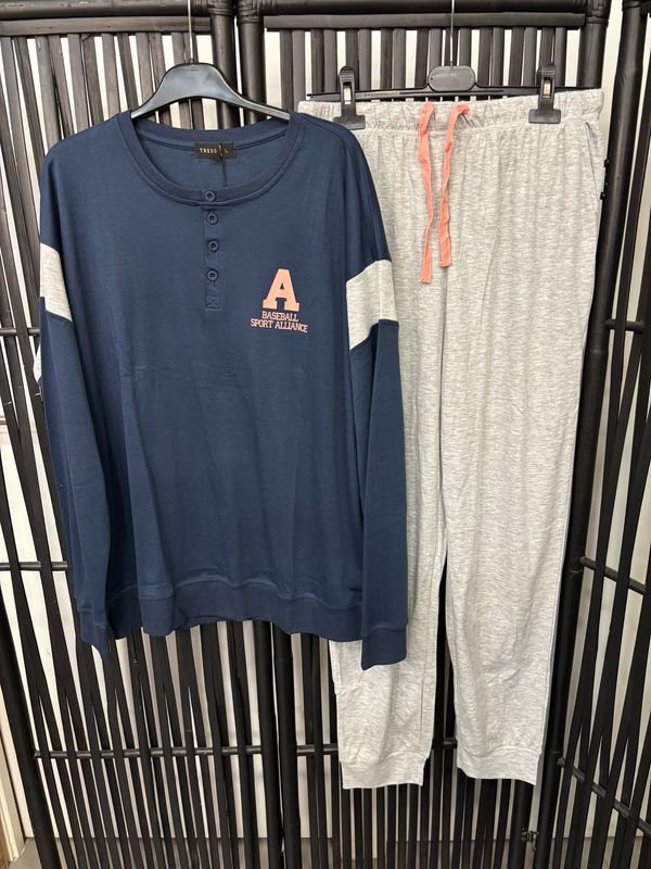 Pijama Sport azul