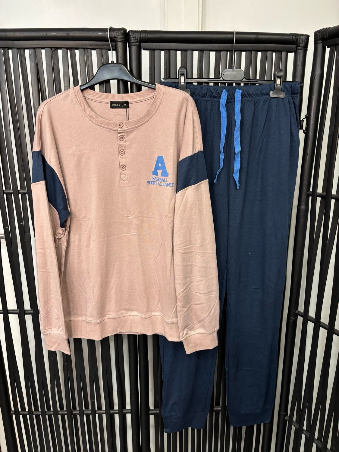 Pijama Sport salmón