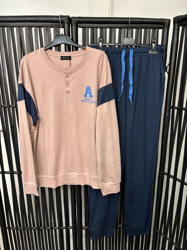 Pijama Sport salmón