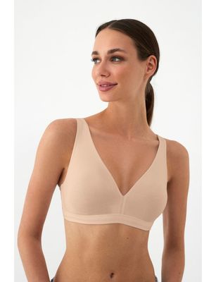 Sujetador Mónica Algodón TIERRA Sujetador Mónica Algodón TIERRA