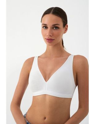 Sujetador Mónica Algodón BLANCO Sujetador Mónica Algodón BLANCO