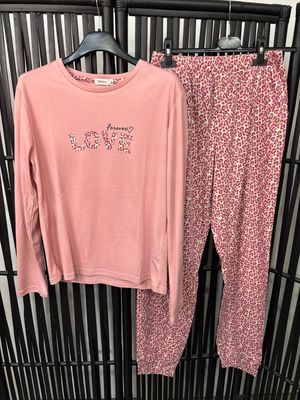 Pijama Print Rosa
