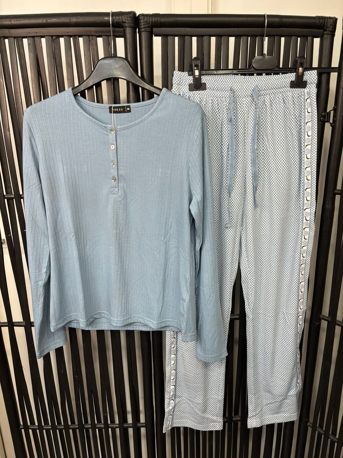 Pijama Canalé azul