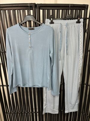 Pijama Canalé azul