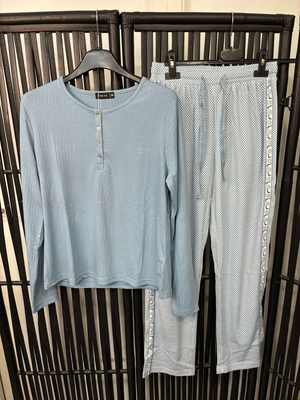 Pijama Canalé azul