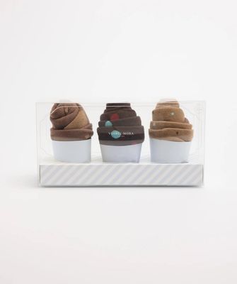 Pack calcetines Cup cake hombre