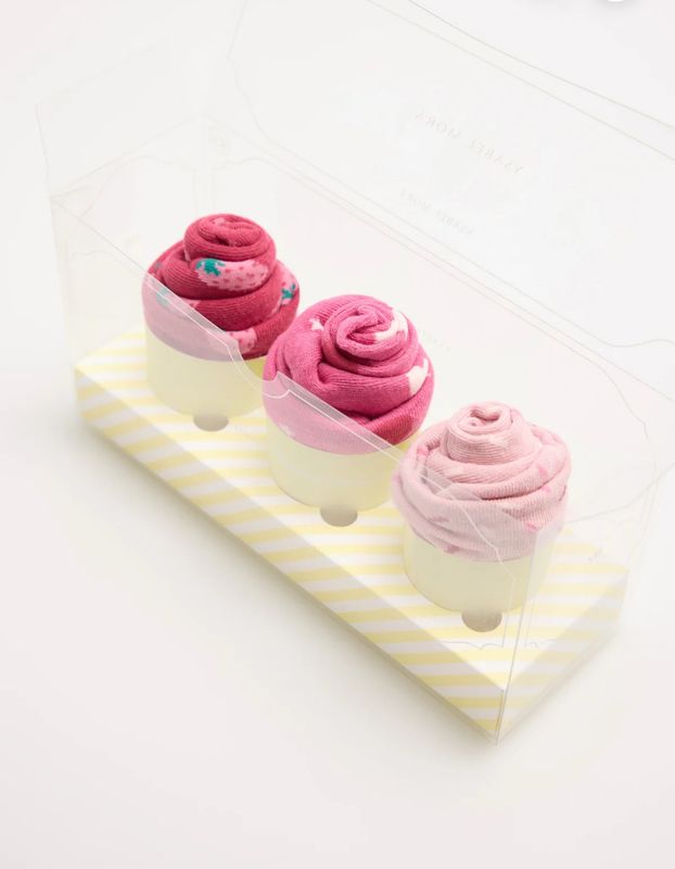 Pack calcetines Cup cake mujer