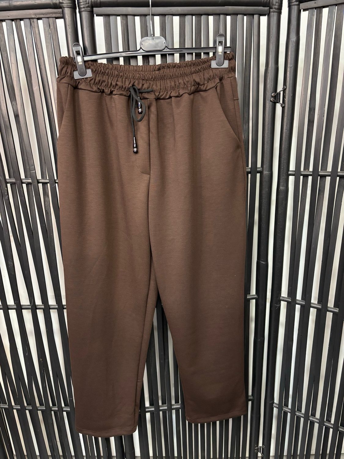 Pantalón Maika chocolate