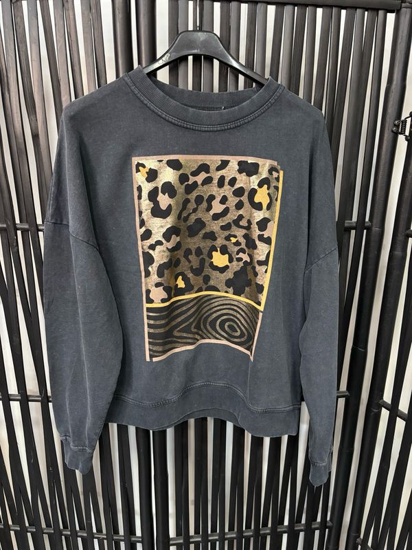 Sudadera print