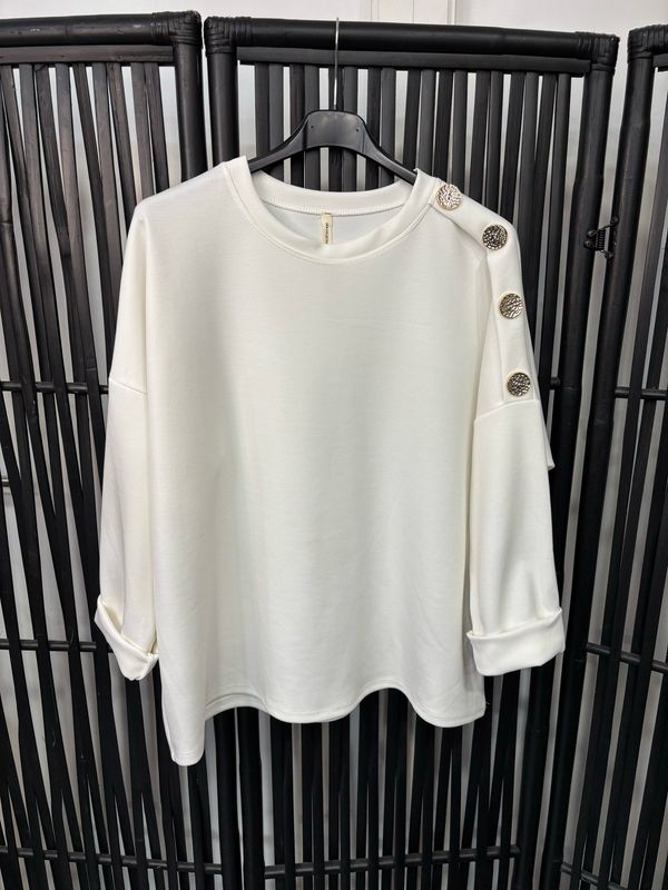 Sudadera Mery blanca