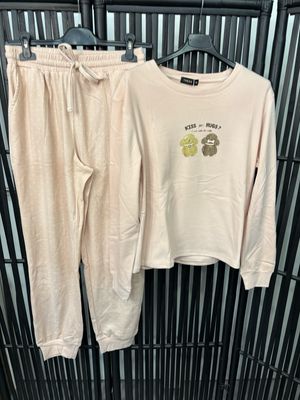 Pijama Hug rosa Pijama Hug rosa