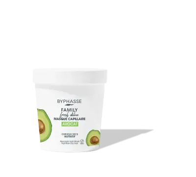 Mascarilla de aguacate