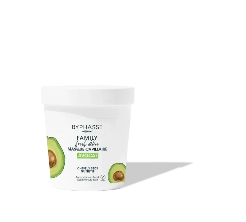 Mascarilla de aguacate