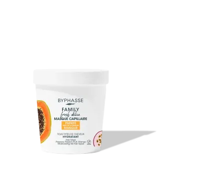 Mascarilla de papaya