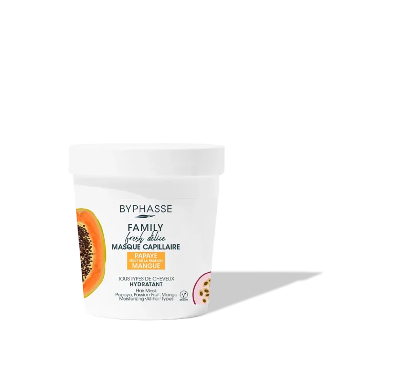 Mascarilla de papaya