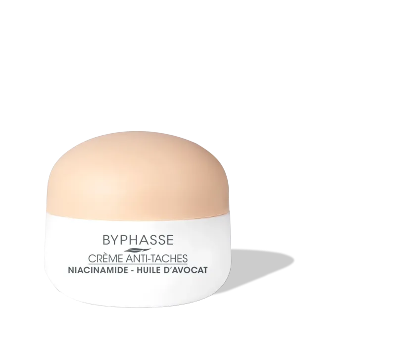 Crema facial antimanchas