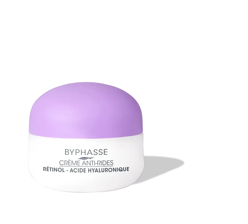 Crema facial de Retinol