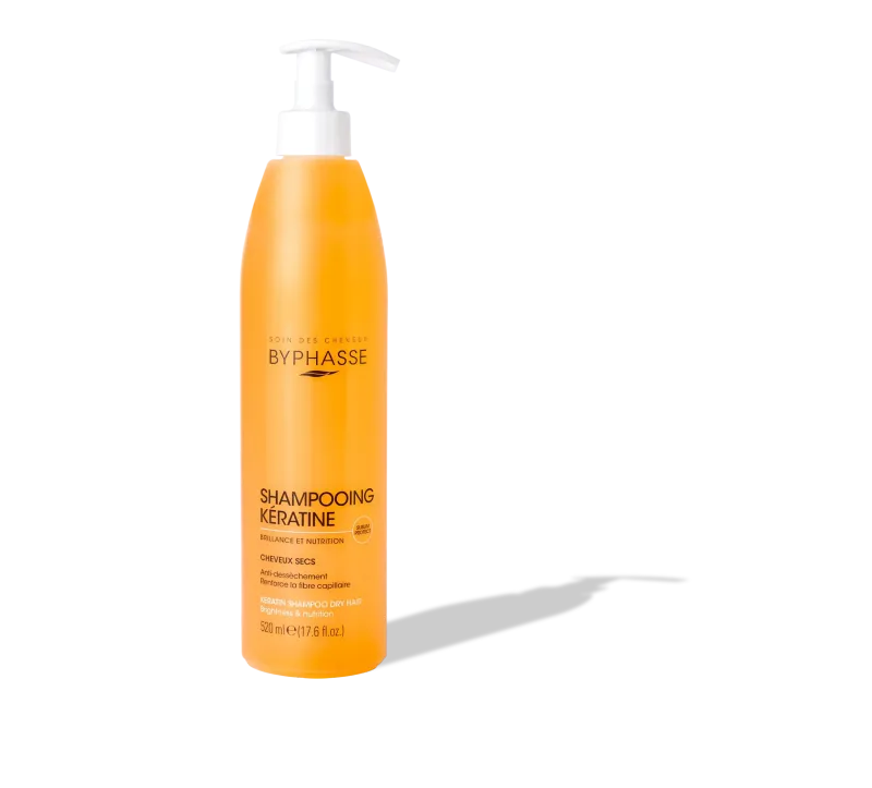 Champú de Keratina 520ml