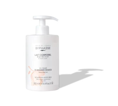 Body milk de almendras 500ml