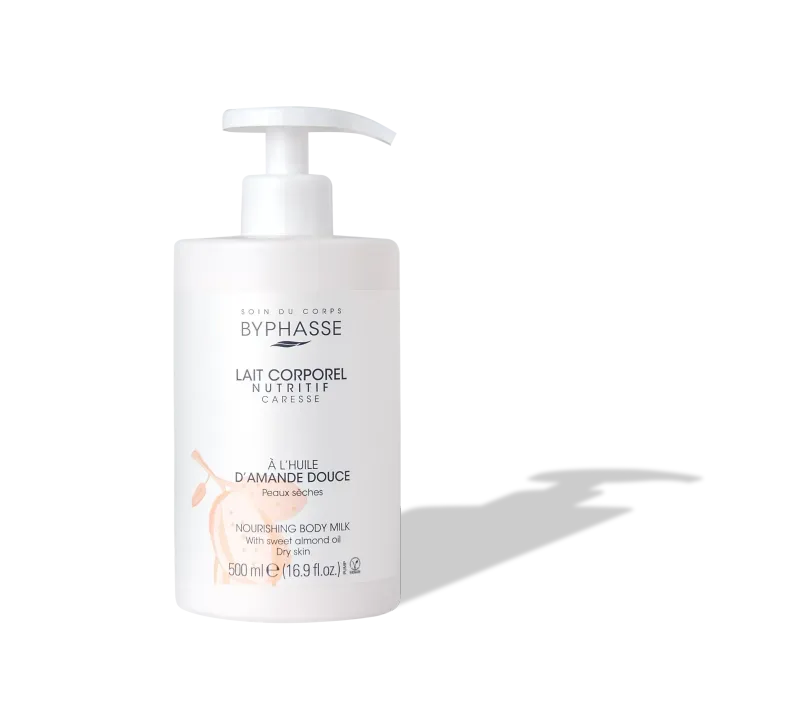 Body milk de almendras 500ml