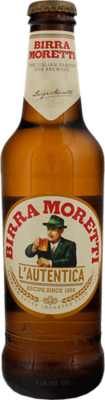Birra Moretti L'Autentica
