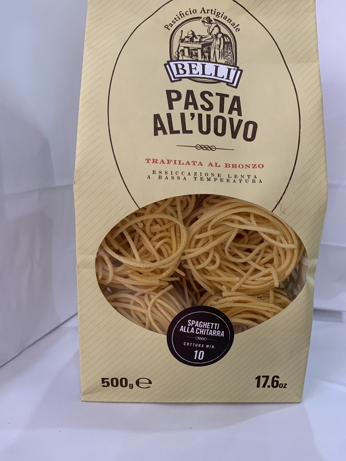 Pâtes frais, Spaghetti semoule de blé DE QUALITÉ SUPÉRIEURE