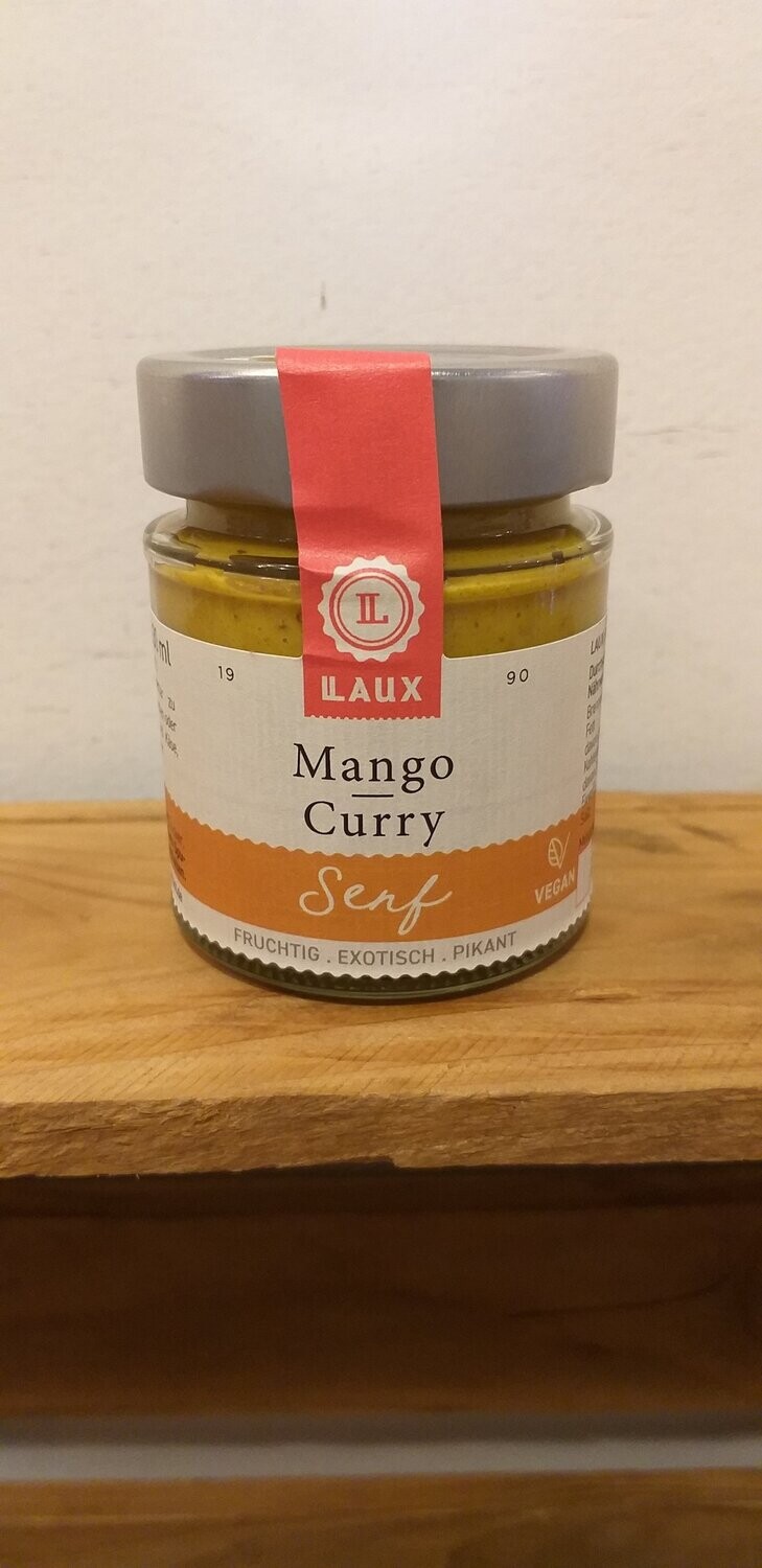 Mango-Curry-Senf 130 ml