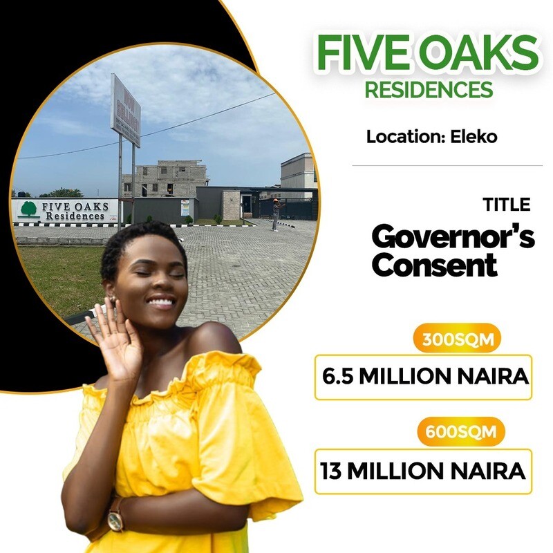 Five Oaks Residence Land