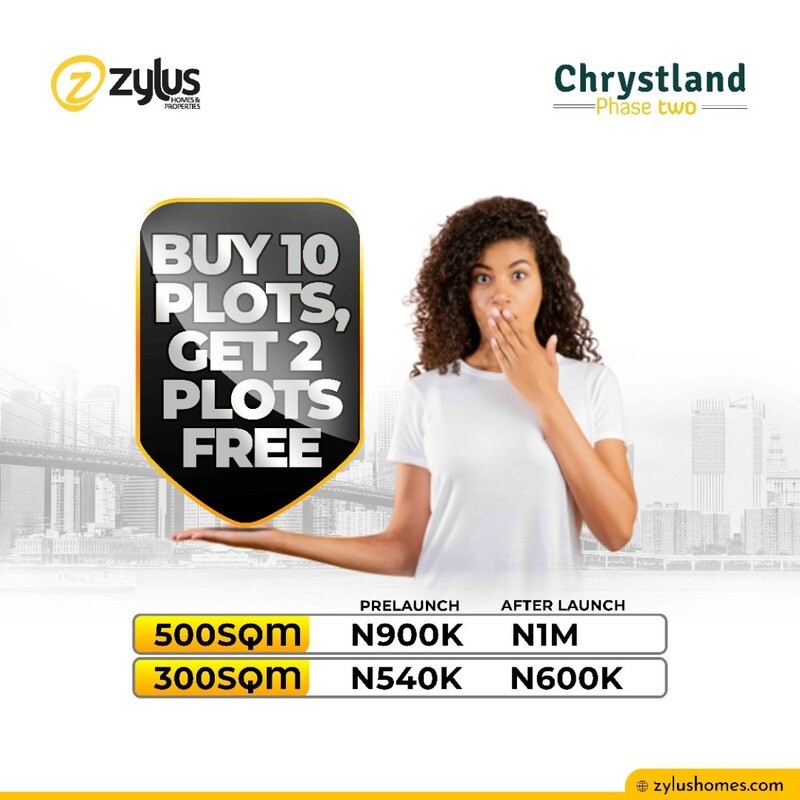 Chrystland phase2 Estate land