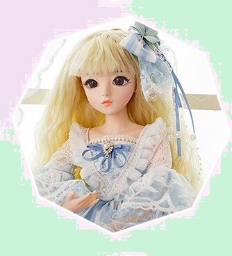 muñeca 60 cm