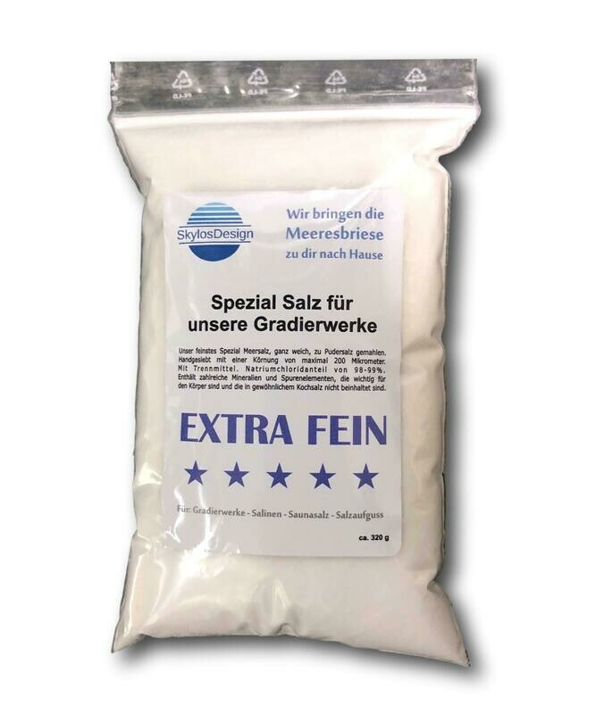 Gradierwerk Salz Beutel Gradierwerk Salz Beutel "EXTRA FEIN" 320g