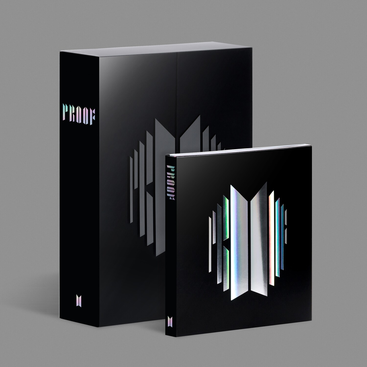 BTS Album Proof
