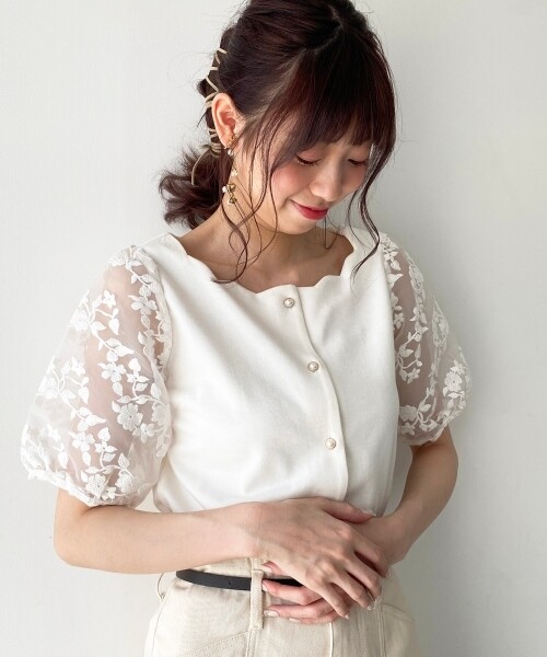 Dreamy floral top
