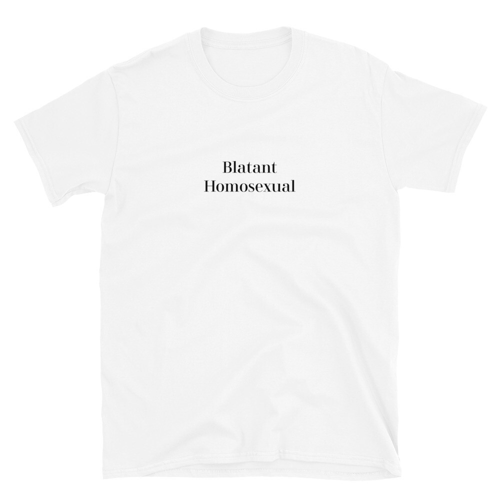 Blatant T-Shirt | White