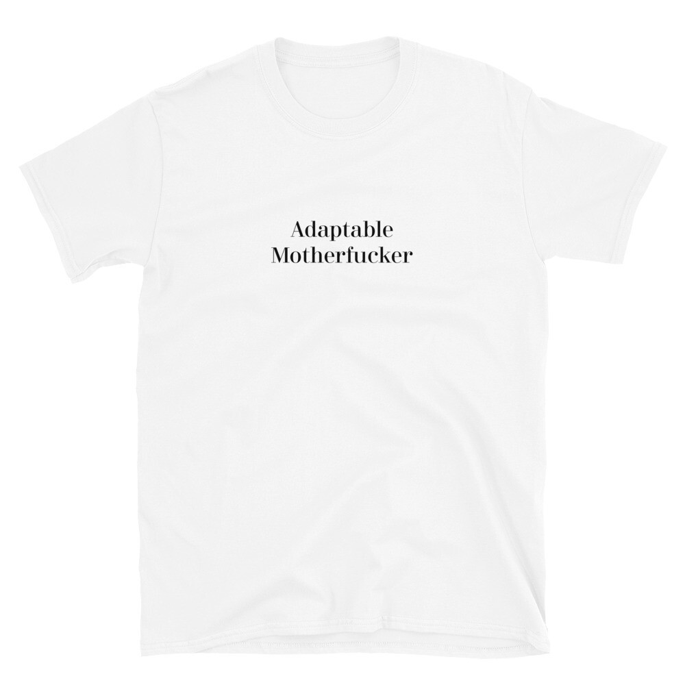Adaptable T-Shirt | White