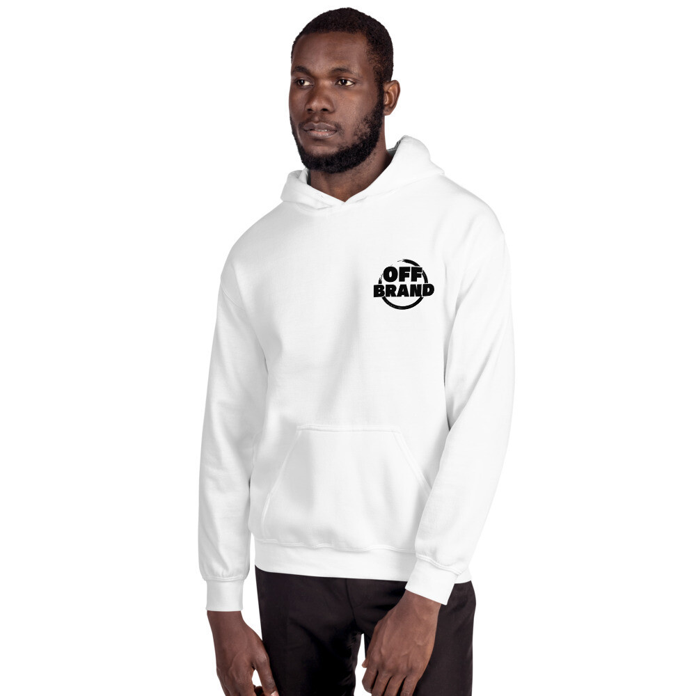 Off Brand Hoodie (New Off Brand Design Black)