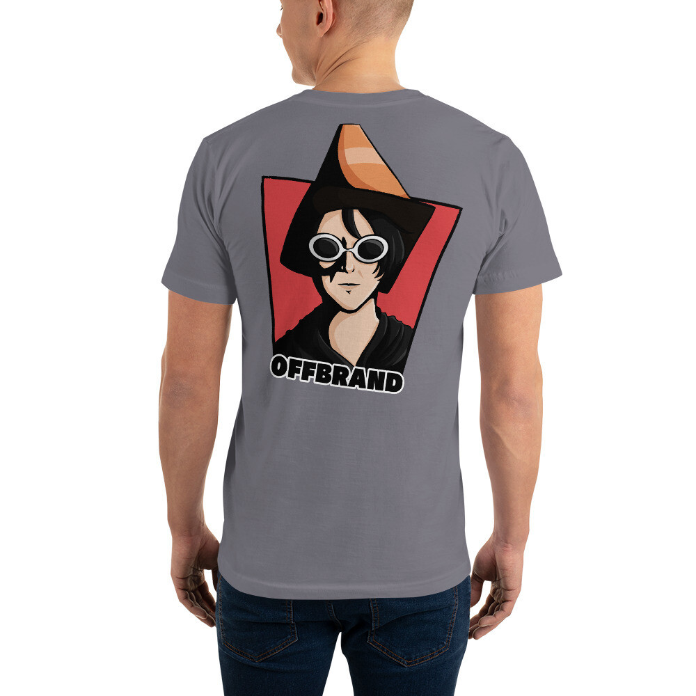 Off Brand T-Shirt (Sian Face On Back Logo)