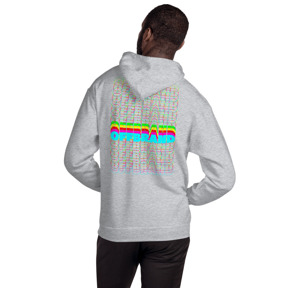Off Brand Hoodie (New Logo ACID Edition)