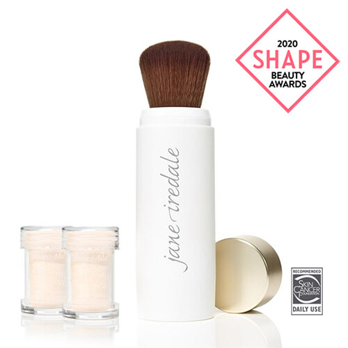 Powder-Me SPF 30 Dry Sunscreen Brush, Powder-Me SPF 30 Dry Sunscreen: Translucent
