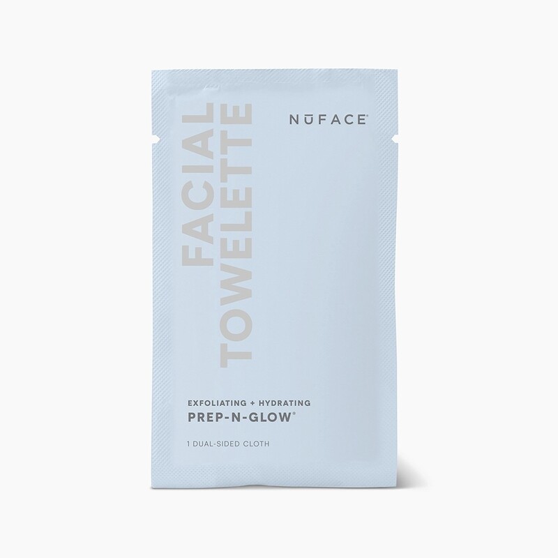 NuFACE Prep-N-Glow Cloths