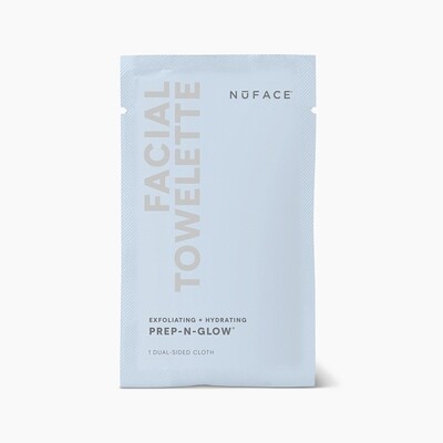 NuFACE Prep-N-Glow Cloths