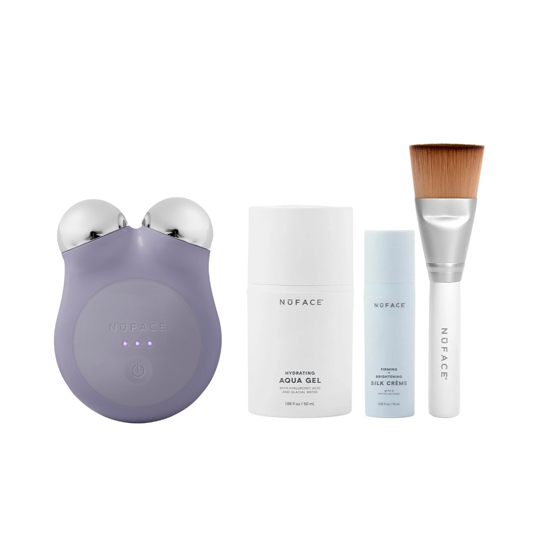 NuFACE Mini+ Device, Mini+ Device: Mini+ Violet Dusk