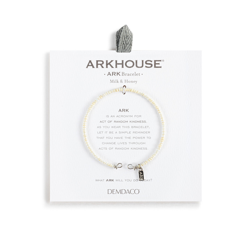 Ark Bracelet (Milk &amp; Honey)