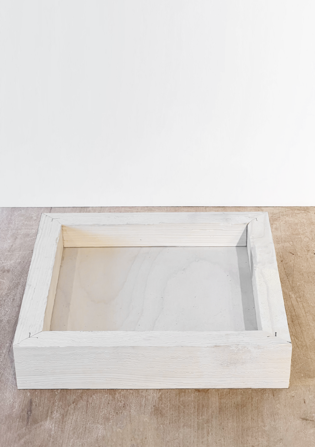 Candle Tray - White