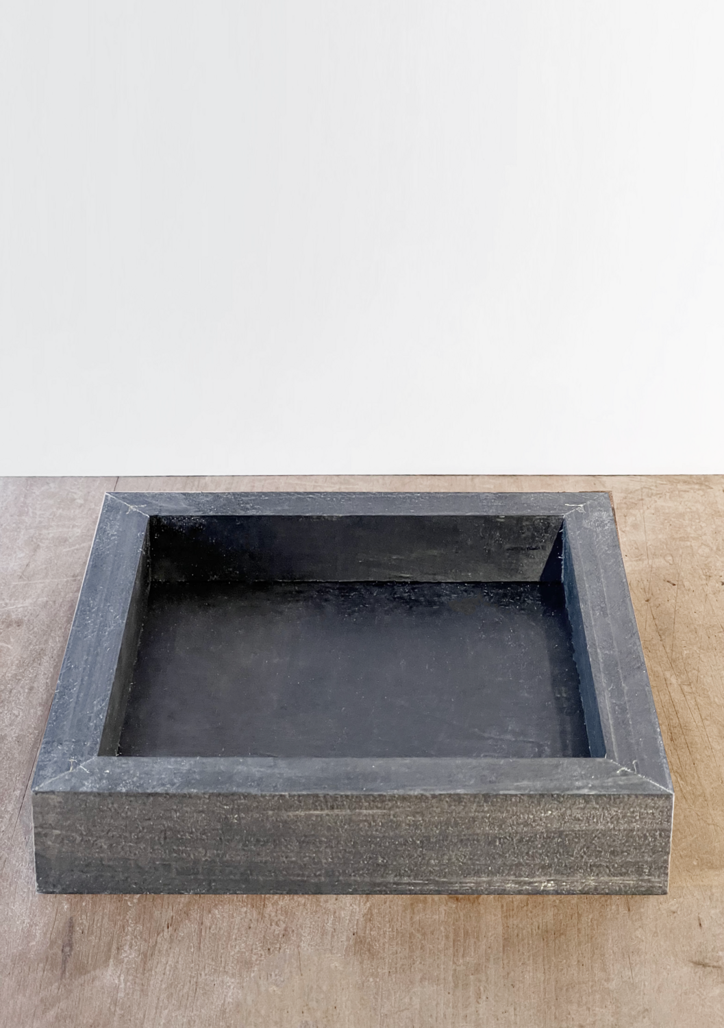 Candle Tray - Black