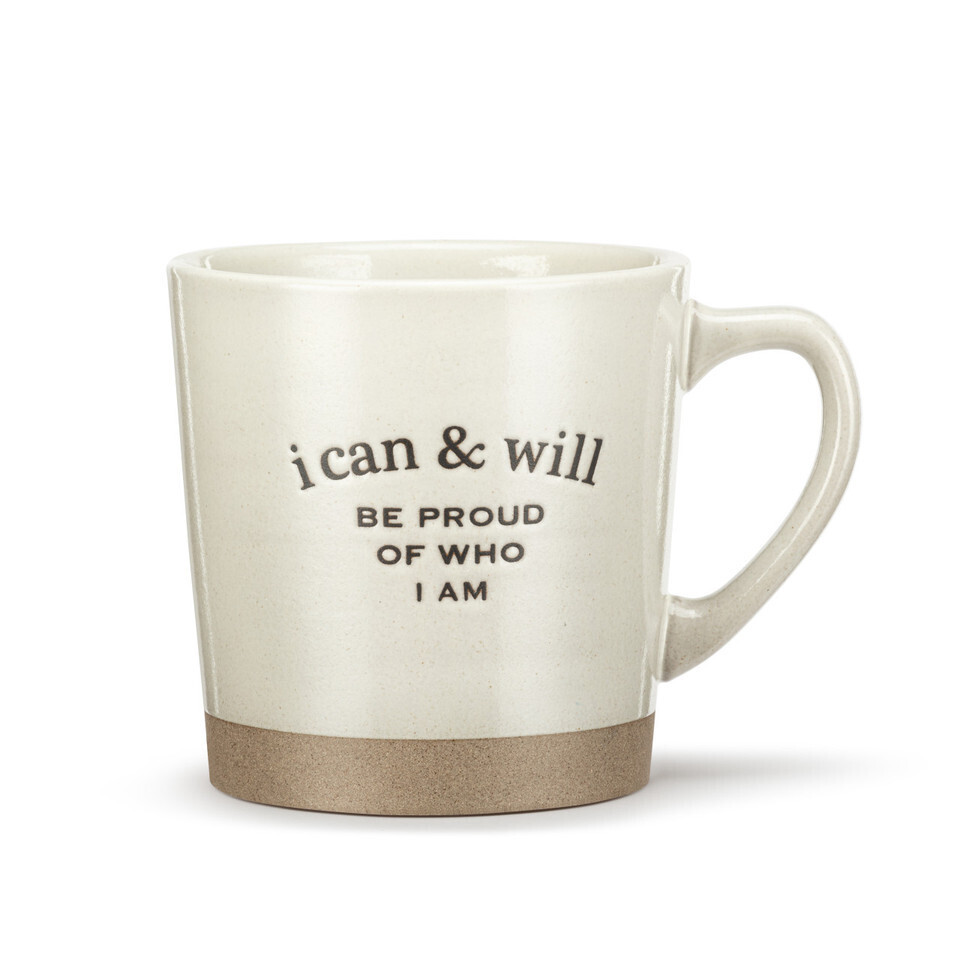 i can &amp; will Mug - Be Proud