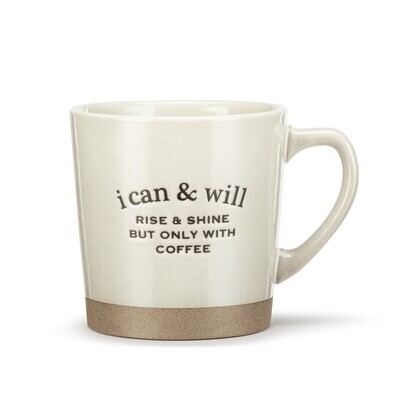 I can & will - Mugs