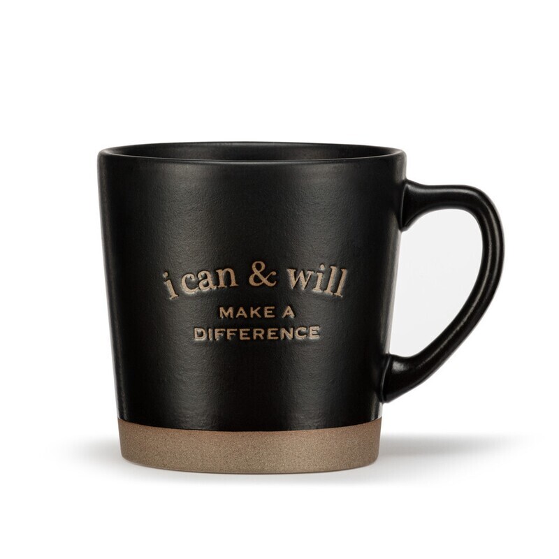 i can &amp; will Mug - Make A Difference