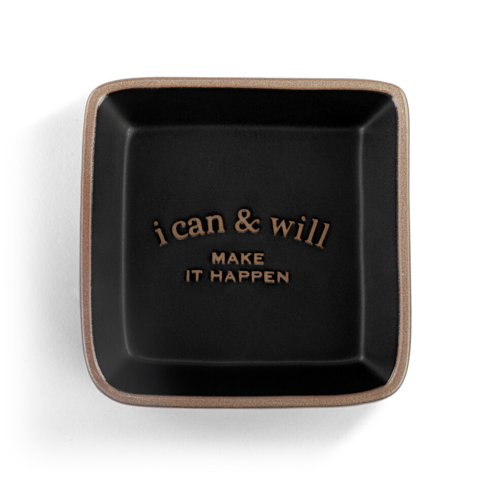 i can &amp; will - Trinket Dish (Make It Happen)