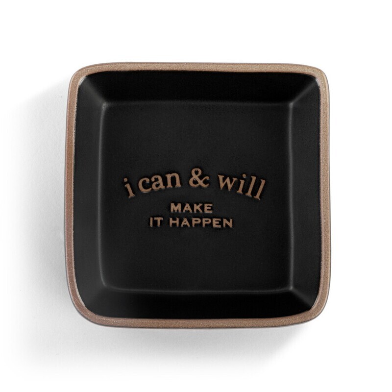 i can &amp; will - Trinket Dish (Make It Happen)